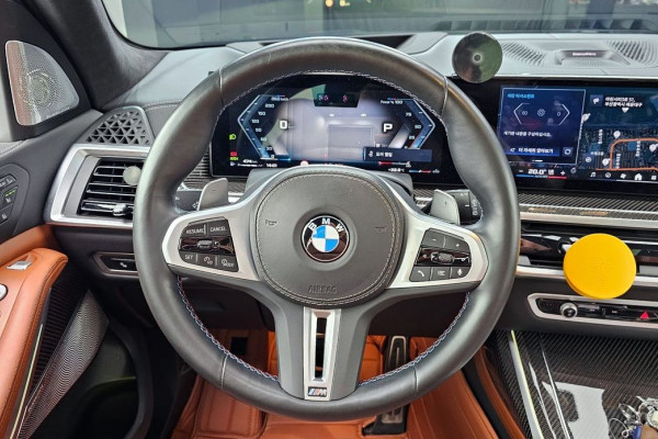 2024 BMW X7 с пробегом 17 316 км