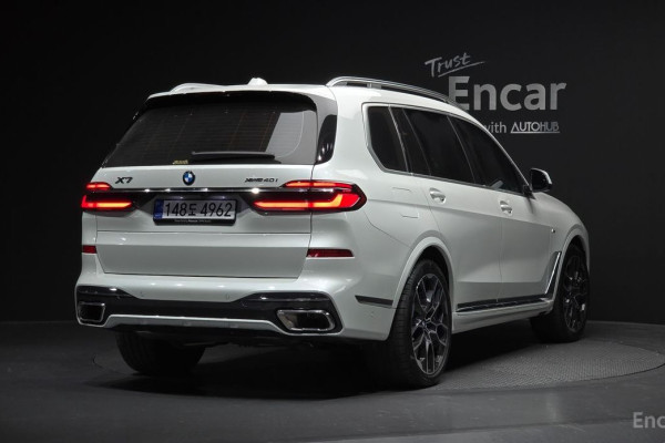 2025 BMW X7 с пробегом 7 623 км
