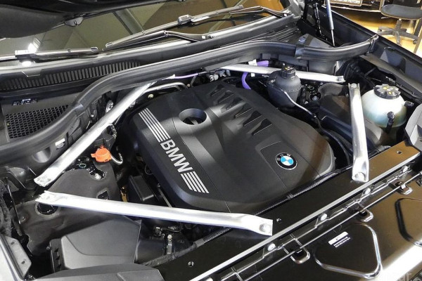 2025 BMW X7 с пробегом 4 100 км