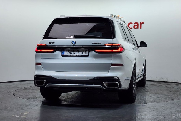 2024 BMW X7 с пробегом 44 329 км