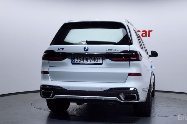 2025 BMW X7 с пробегом 7 966 км