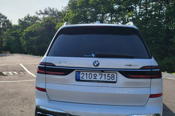 2024 BMW X7 с пробегом 19 000 км