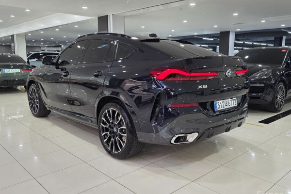 2025 BMW X6 с пробегом 6 838 км