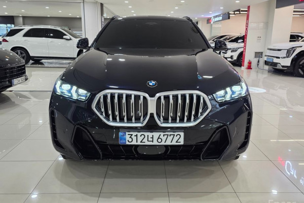 2025 BMW X6 с пробегом 6 838 км