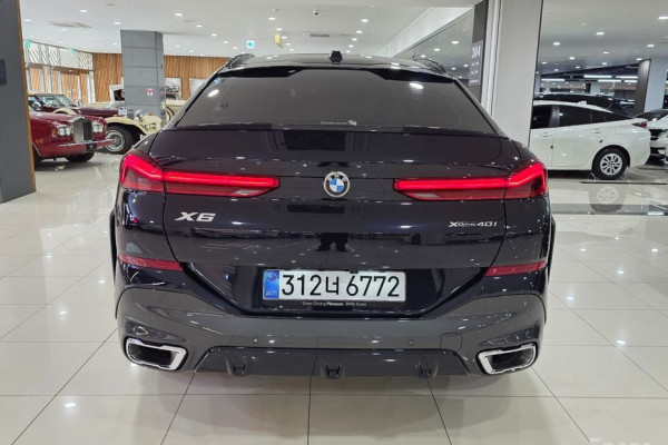 2025 BMW X6 с пробегом 6 838 км