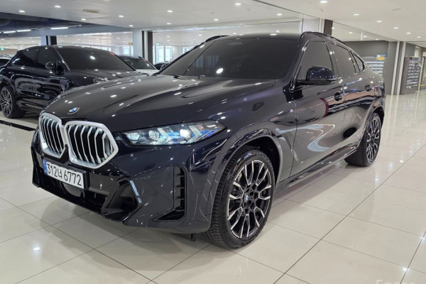 2025 BMW X6 с пробегом 6 838 км