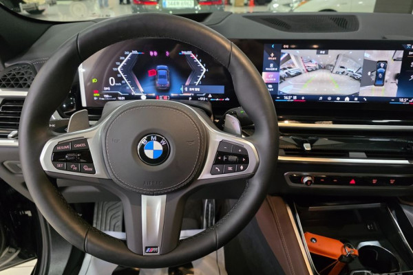 2025 BMW X6 с пробегом 6 838 км