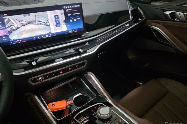 2025 BMW X6 с пробегом 6 838 км