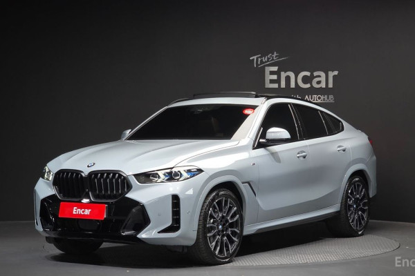 2025 BMW X6 с пробегом 7 780 км
