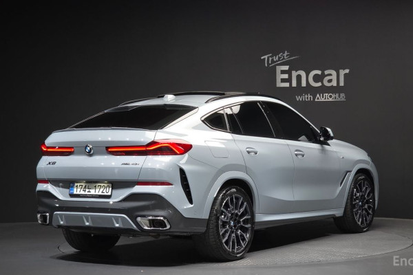 2025 BMW X6 с пробегом 7 780 км