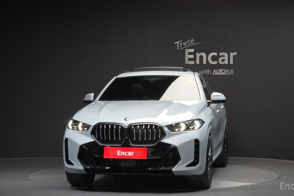2025 BMW X6 с пробегом 7 780 км