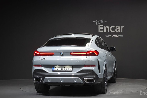 2025 BMW X6 с пробегом 7 780 км