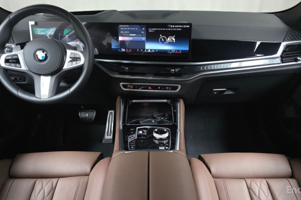 2025 BMW X6 с пробегом 7 780 км