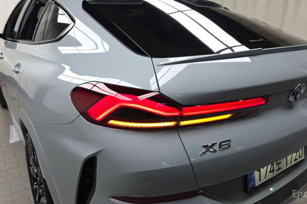 2025 BMW X6 с пробегом 7 780 км