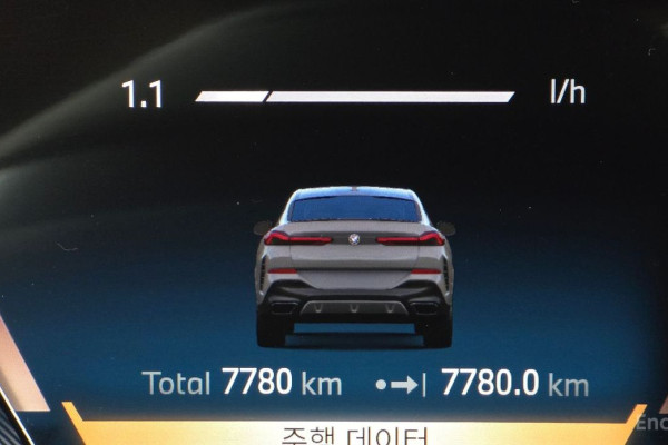 2025 BMW X6 с пробегом 7 780 км