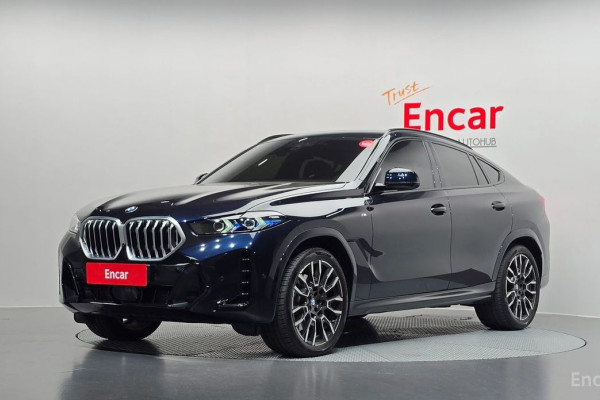 2025 BMW X6 с пробегом 4 487 км