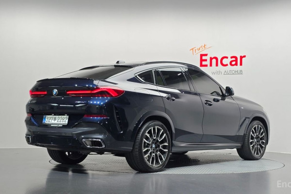 2025 BMW X6 с пробегом 4 487 км