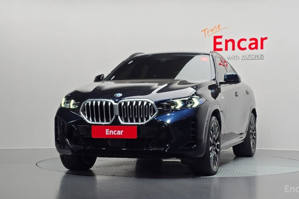 2025 BMW X6 с пробегом 4 487 км