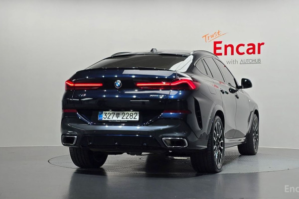 2025 BMW X6 с пробегом 4 487 км