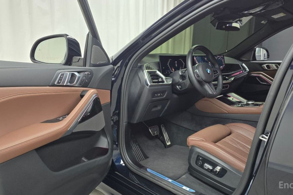 2025 BMW X6 с пробегом 4 487 км