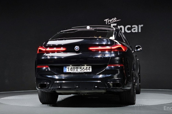 2024 BMW X6 с пробегом 44 608 км