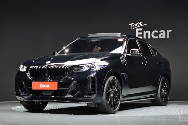 2024 BMW X6 с пробегом 44 608 км