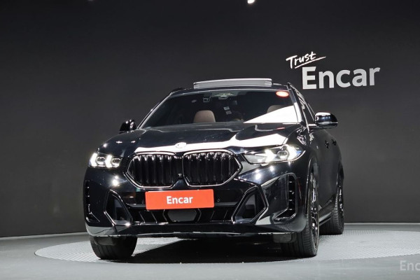 2024 BMW X6 с пробегом 44 608 км