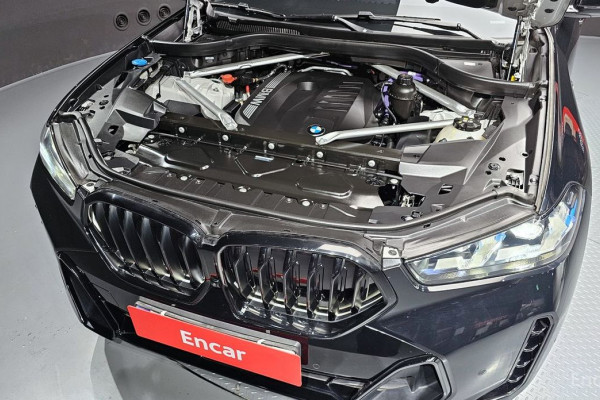 2024 BMW X6 с пробегом 44 608 км