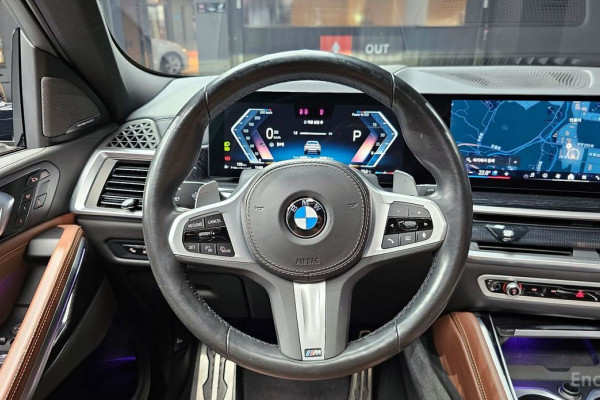 2024 BMW X6 с пробегом 44 608 км