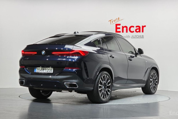 2025 BMW X6 с пробегом 4 344 км