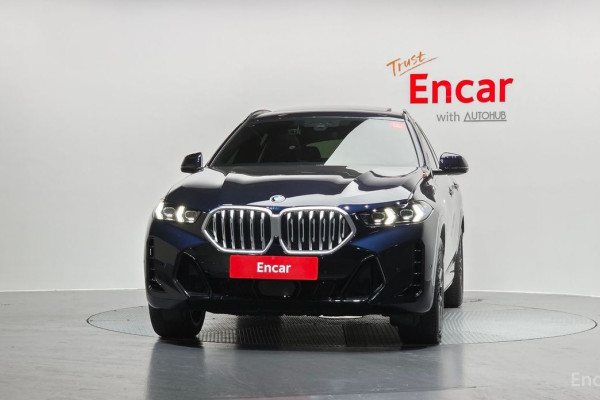 2025 BMW X6 с пробегом 4 344 км