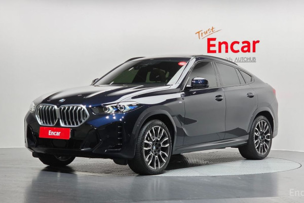 2025 BMW X6 с пробегом 4 344 км