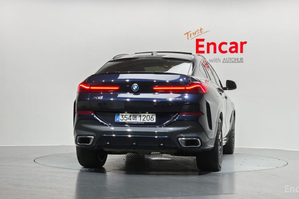 2025 BMW X6 с пробегом 4 344 км