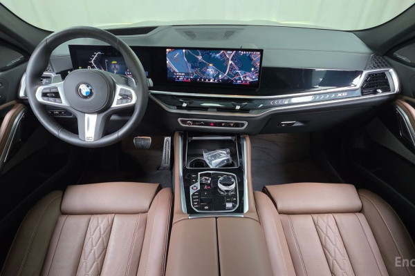 2025 BMW X6 с пробегом 4 344 км