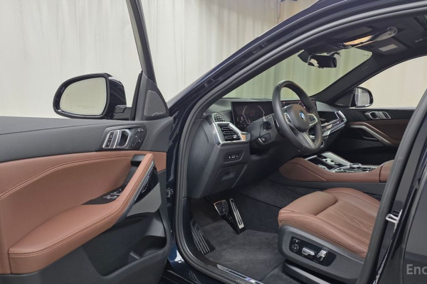 2025 BMW X6 с пробегом 4 344 км
