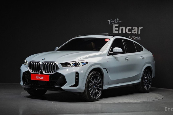 2025 BMW X6 с пробегом 12 535 км