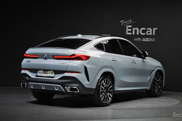2025 BMW X6 с пробегом 12 535 км