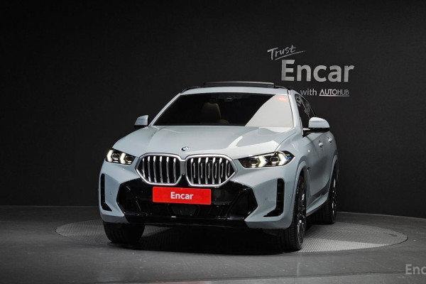 2025 BMW X6 с пробегом 12 535 км