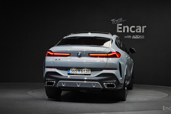 2025 BMW X6 с пробегом 12 535 км