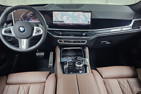 2025 BMW X6 с пробегом 12 535 км