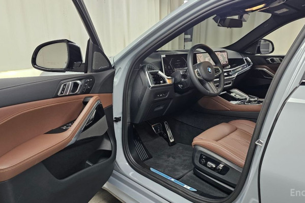 2025 BMW X6 с пробегом 12 535 км
