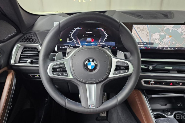 2025 BMW X6 с пробегом 12 535 км