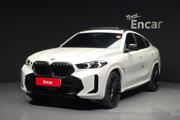 2025 BMW X6 с пробегом 9 340 км