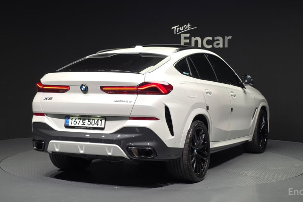 2025 BMW X6 с пробегом 9 340 км