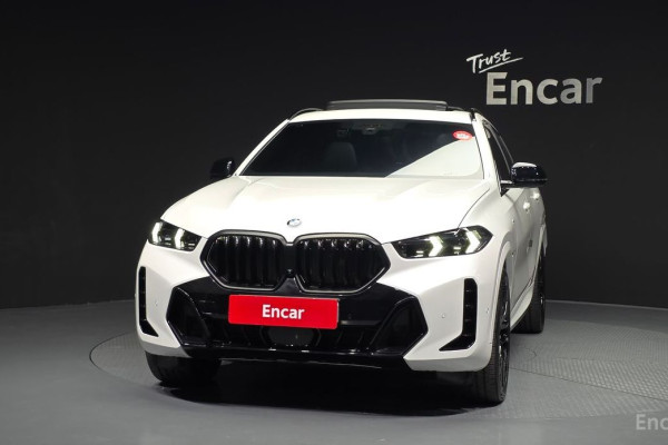 2025 BMW X6 с пробегом 9 340 км