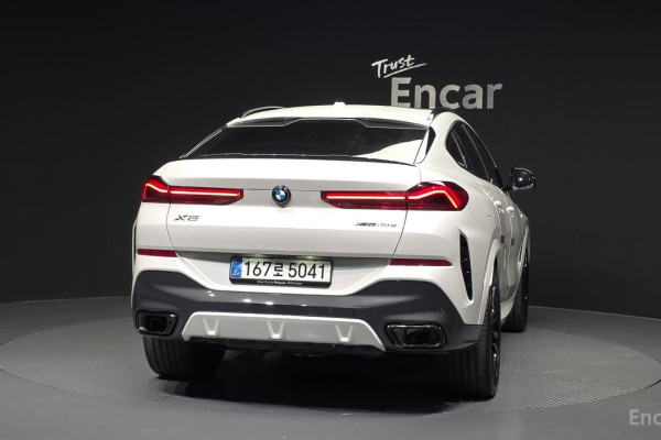 2025 BMW X6 с пробегом 9 340 км