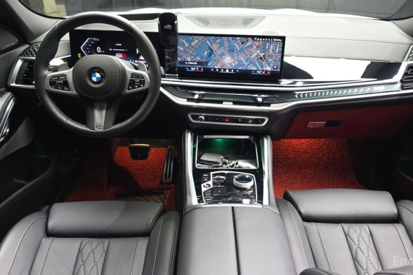 2025 BMW X6 с пробегом 9 340 км