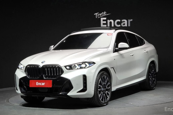 2025 BMW X6 с пробегом 7 486 км