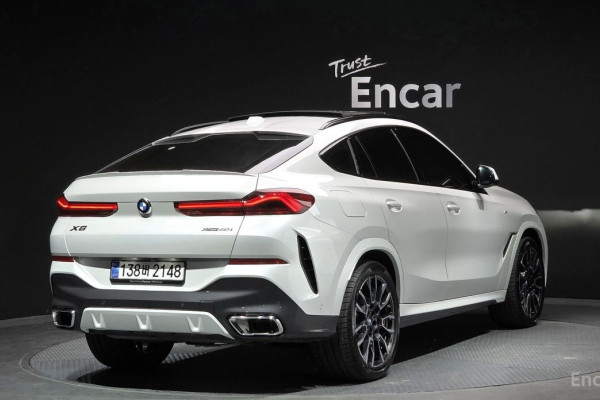 2025 BMW X6 с пробегом 7 486 км