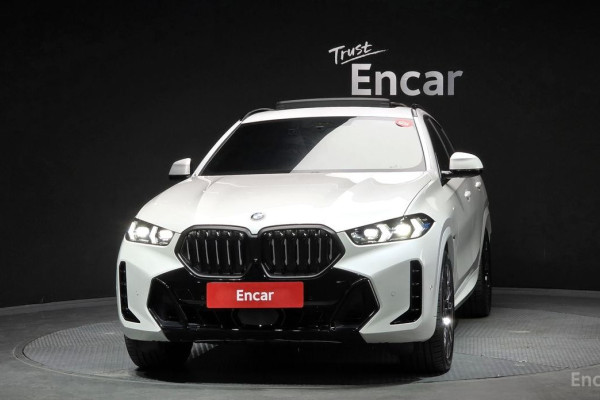 2025 BMW X6 с пробегом 7 486 км